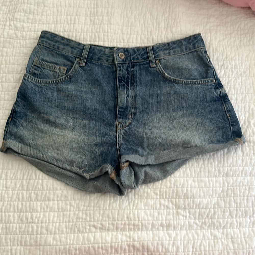 We the Free Yours Truly Midrise Shorts